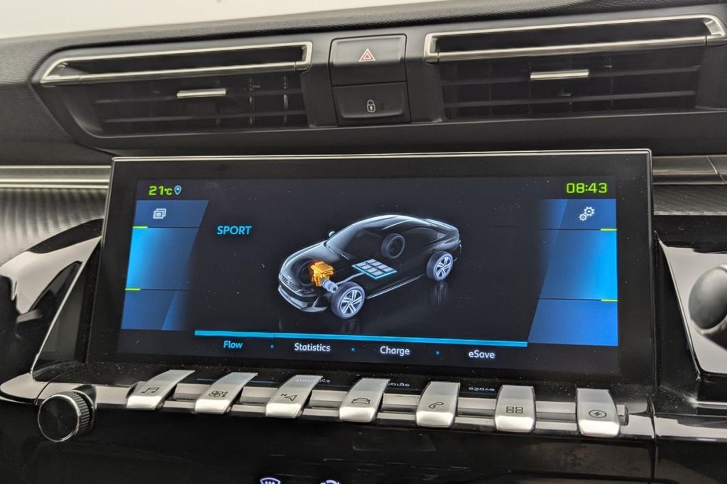 USED 2023 23 PEUGEOT 508 1.6 12.4kWh GT Fastback 5dr Petrol Plug-in Hybrid e-EAT Euro 6 (s/s) (225 ps) Car Play, Sat Nav, Canera