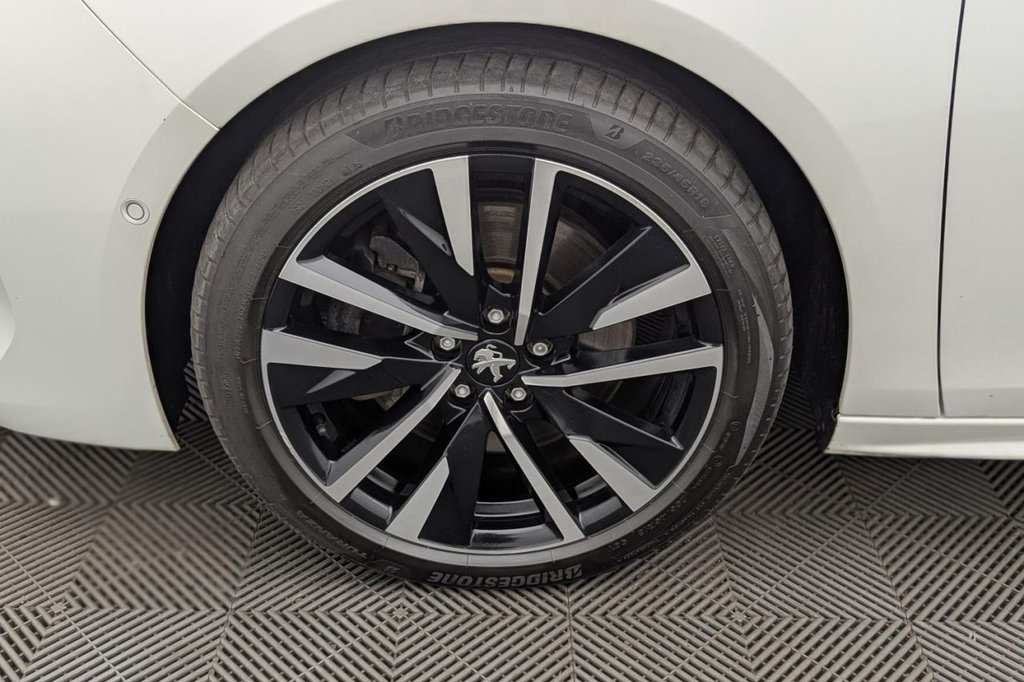 USED 2023 23 PEUGEOT 508 1.6 12.4kWh GT Fastback 5dr Petrol Plug-in Hybrid e-EAT Euro 6 (s/s) (225 ps) Car Play, Sat Nav, Canera