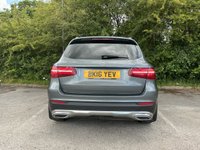 USED 2016 16 MERCEDES-BENZ GLC 2.1 GLC220d Sport (Premium) SUV 5dr Diesel G-Tronic 4MATIC Euro 6 (s/s) (170 ps) FULL SERVICE HISTORY * UNUSED ELEC DEPLOYABLE TOWBAR