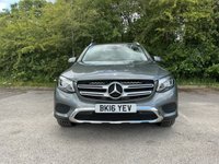 USED 2016 16 MERCEDES-BENZ GLC 2.1 GLC220d Sport (Premium) SUV 5dr Diesel G-Tronic 4MATIC Euro 6 (s/s) (170 ps) FULL SERVICE HISTORY * UNUSED ELEC DEPLOYABLE TOWBAR