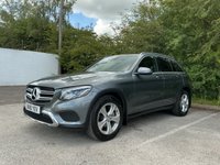 USED 2016 16 MERCEDES-BENZ GLC 2.1 GLC220d Sport (Premium) SUV 5dr Diesel G-Tronic 4MATIC Euro 6 (s/s) (170 ps) FULL SERVICE HISTORY * UNUSED ELEC DEPLOYABLE TOWBAR