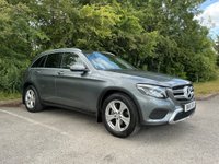 USED 2016 16 MERCEDES-BENZ GLC 2.1 GLC220d Sport (Premium) SUV 5dr Diesel G-Tronic 4MATIC Euro 6 (s/s) (170 ps) FULL SERVICE HISTORY * UNUSED ELEC DEPLOYABLE TOWBAR