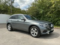 USED 2016 16 MERCEDES-BENZ GLC 2.1 GLC220d Sport (Premium) SUV 5dr Diesel G-Tronic 4MATIC Euro 6 (s/s) (170 ps) FULL SERVICE HISTORY * UNUSED ELEC DEPLOYABLE TOWBAR