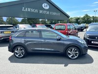 USED 2018 68 KIA NIRO 1.6h GDi GPF 4 SUV 5dr Petrol Hybrid DCT Euro 6 (s/s) ( 16in Alloy) (139 bhp) 