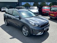 USED 2018 68 KIA NIRO 1.6h GDi GPF 4 SUV 5dr Petrol Hybrid DCT Euro 6 (s/s) ( 16in Alloy) (139 bhp) 