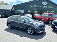 USED 2018 68 KIA NIRO 1.6h GDi GPF 4 SUV 5dr Petrol Hybrid DCT Euro 6 (s/s) ( 16in Alloy) (139 bhp) 