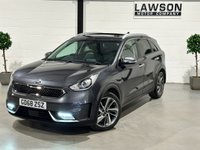 USED 2018 68 KIA NIRO 1.6h GDi GPF 4 SUV 5dr Petrol Hybrid DCT Euro 6 (s/s) ( 16in Alloy) (139 bhp) 