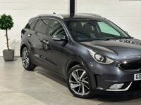 USED 2018 68 KIA NIRO 1.6h GDi GPF 4 SUV 5dr Petrol Hybrid DCT Euro 6 (s/s) ( 16in Alloy) (139 bhp) 