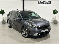 USED 2018 68 KIA NIRO 1.6h GDi GPF 4 SUV 5dr Petrol Hybrid DCT Euro 6 (s/s) ( 16in Alloy) (139 bhp) 