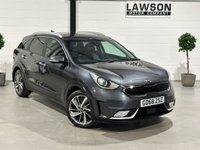 USED 2018 68 KIA NIRO 1.6h GDi GPF 4 SUV 5dr Petrol Hybrid DCT Euro 6 (s/s) ( 16in Alloy) (139 bhp) 