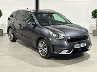 USED 2018 68 KIA NIRO 1.6h GDi GPF 4 SUV 5dr Petrol Hybrid DCT Euro 6 (s/s) ( 16in Alloy) (139 bhp) 