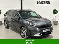 USED 2018 68 KIA NIRO 1.6h GDi GPF 4 SUV 5dr Petrol Hybrid DCT Euro 6 (s/s) ( 16in Alloy) (139 bhp) 