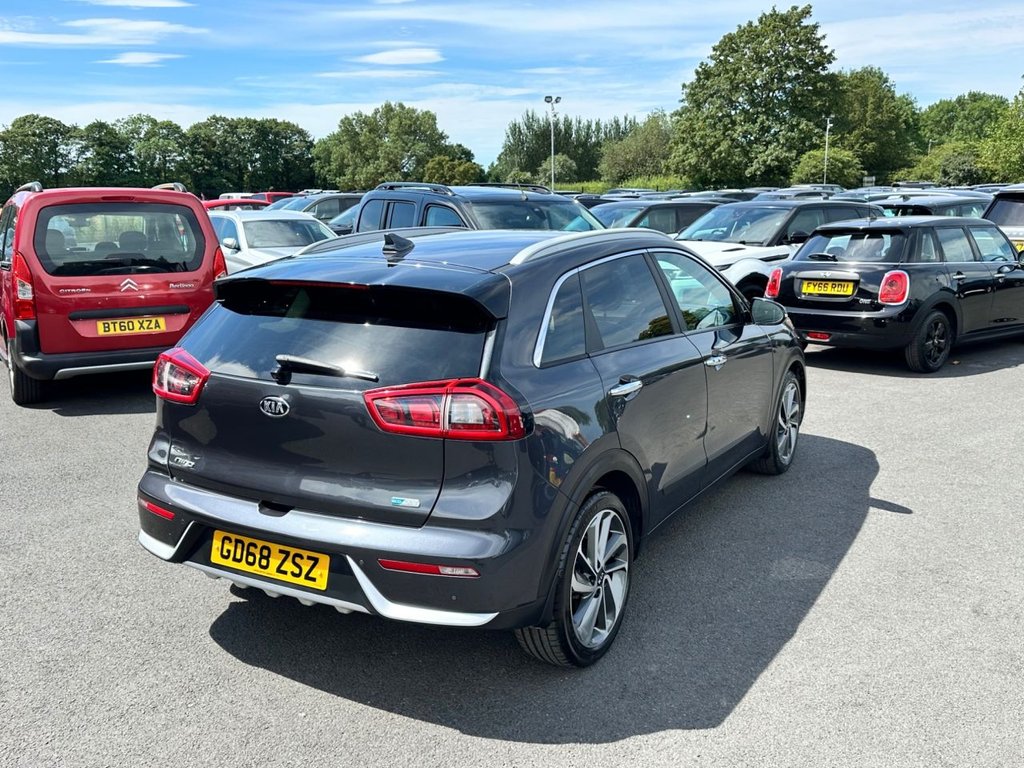 USED 2018 68 KIA NIRO 1.6h GDi GPF 4 SUV 5dr Petrol Hybrid DCT Euro 6 (s/s) ( 16in Alloy) (139 bhp) 