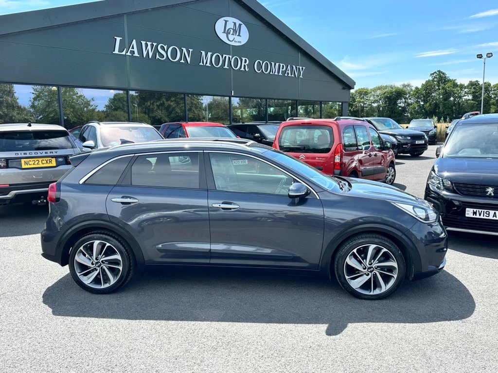 USED 2018 68 KIA NIRO 1.6h GDi GPF 4 SUV 5dr Petrol Hybrid DCT Euro 6 (s/s) ( 16in Alloy) (139 bhp) 