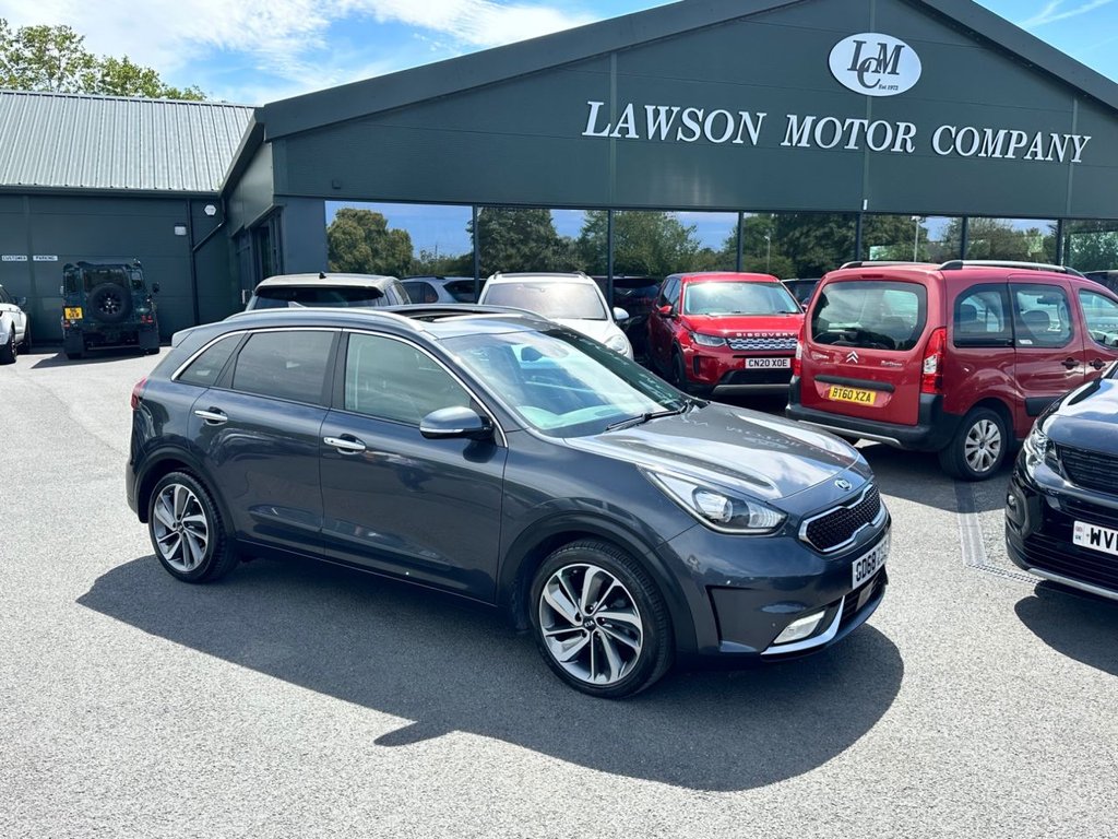 USED 2018 68 KIA NIRO 1.6h GDi GPF 4 SUV 5dr Petrol Hybrid DCT Euro 6 (s/s) ( 16in Alloy) (139 bhp) 