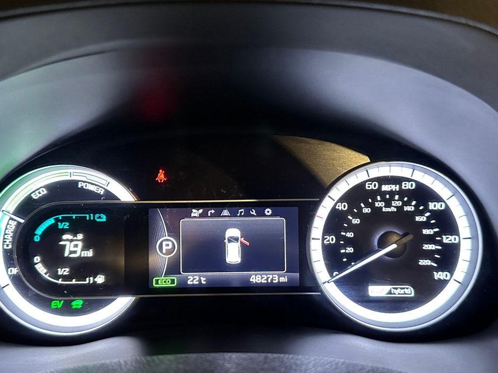 USED 2018 68 KIA NIRO 1.6h GDi GPF 4 SUV 5dr Petrol Hybrid DCT Euro 6 (s/s) ( 16in Alloy) (139 bhp) 