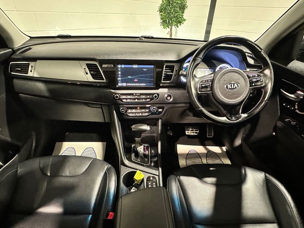 USED 2018 68 KIA NIRO 1.6h GDi GPF 4 SUV 5dr Petrol Hybrid DCT Euro 6 (s/s) ( 16in Alloy) (139 bhp) 