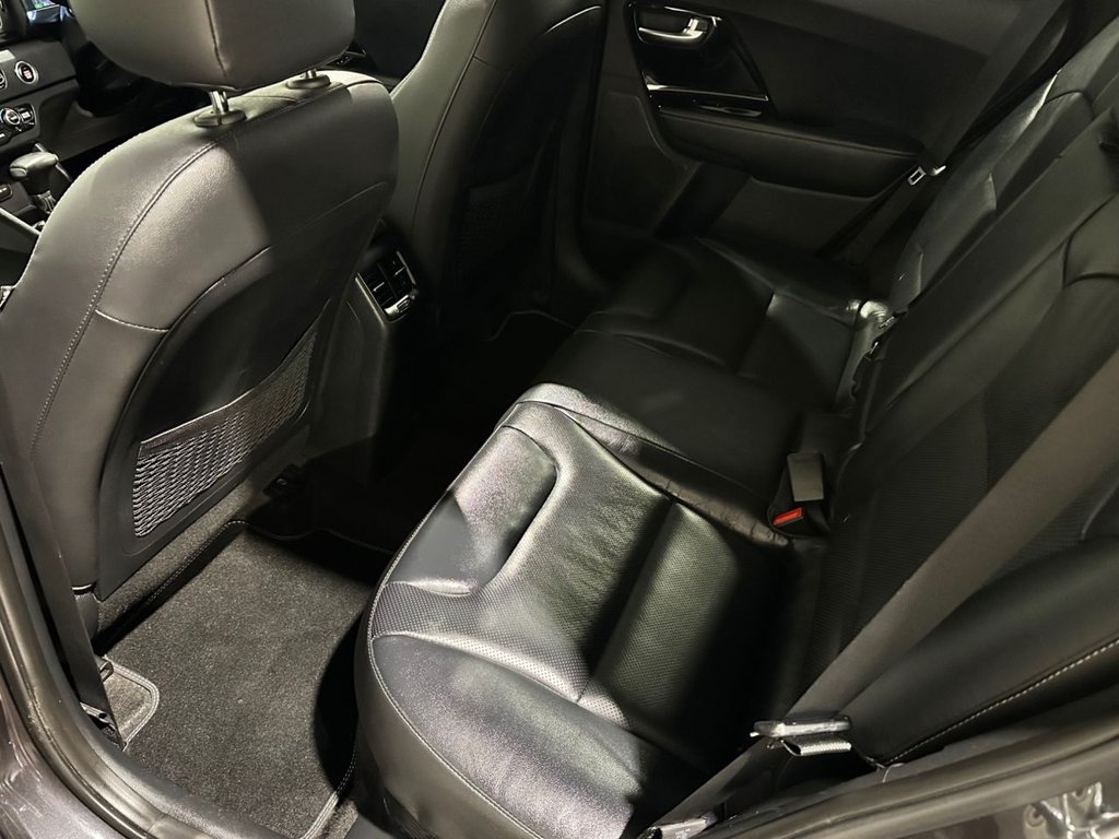 USED 2018 68 KIA NIRO 1.6h GDi GPF 4 SUV 5dr Petrol Hybrid DCT Euro 6 (s/s) ( 16in Alloy) (139 bhp) 