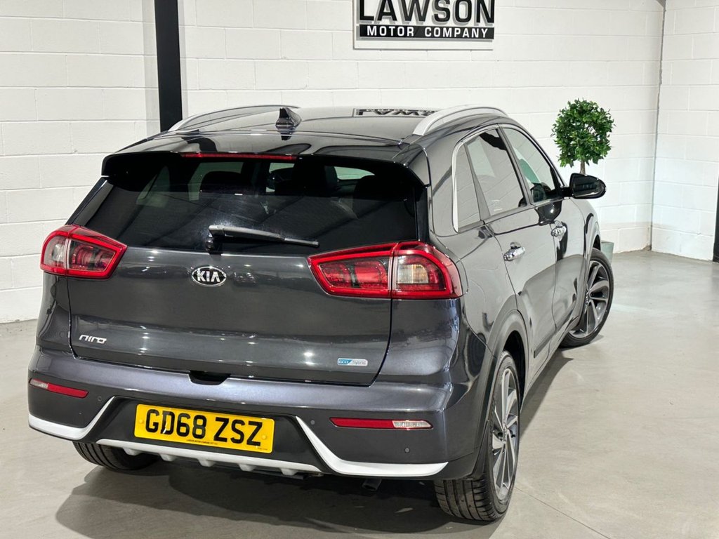 USED 2018 68 KIA NIRO 1.6h GDi GPF 4 SUV 5dr Petrol Hybrid DCT Euro 6 (s/s) ( 16in Alloy) (139 bhp) 