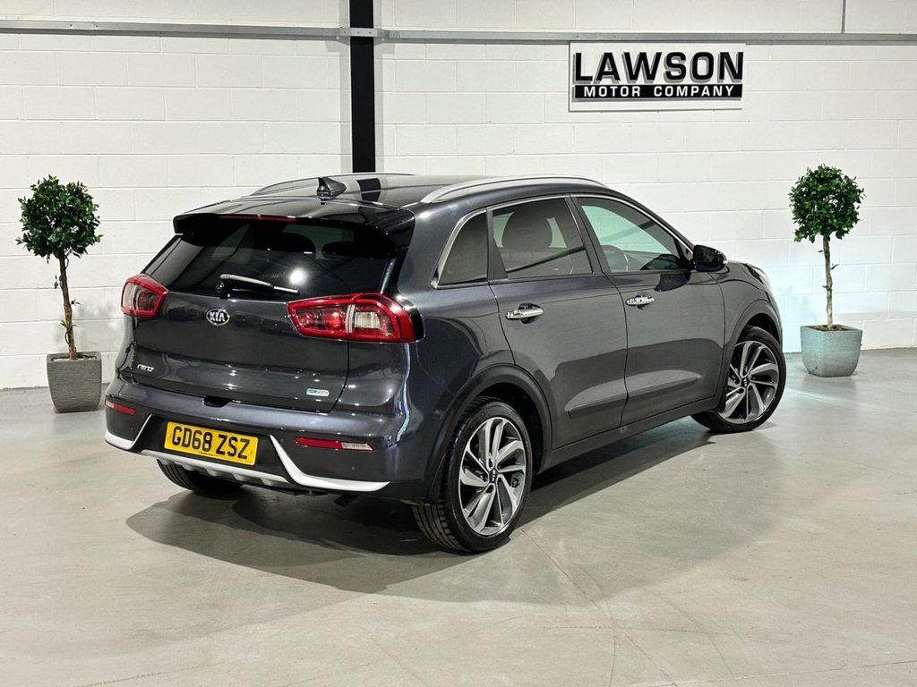 USED 2018 68 KIA NIRO 1.6h GDi GPF 4 SUV 5dr Petrol Hybrid DCT Euro 6 (s/s) ( 16in Alloy) (139 bhp) 