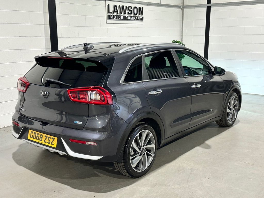 USED 2018 68 KIA NIRO 1.6h GDi GPF 4 SUV 5dr Petrol Hybrid DCT Euro 6 (s/s) ( 16in Alloy) (139 bhp) 
