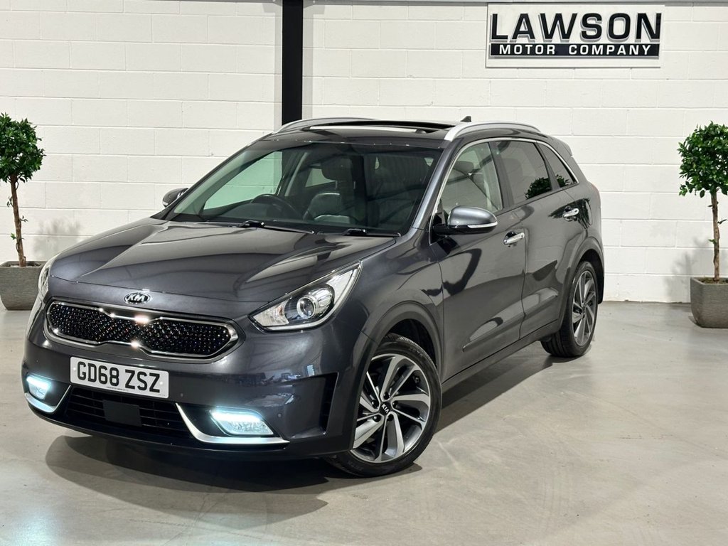 USED 2018 68 KIA NIRO 1.6h GDi GPF 4 SUV 5dr Petrol Hybrid DCT Euro 6 (s/s) ( 16in Alloy) (139 bhp) 
