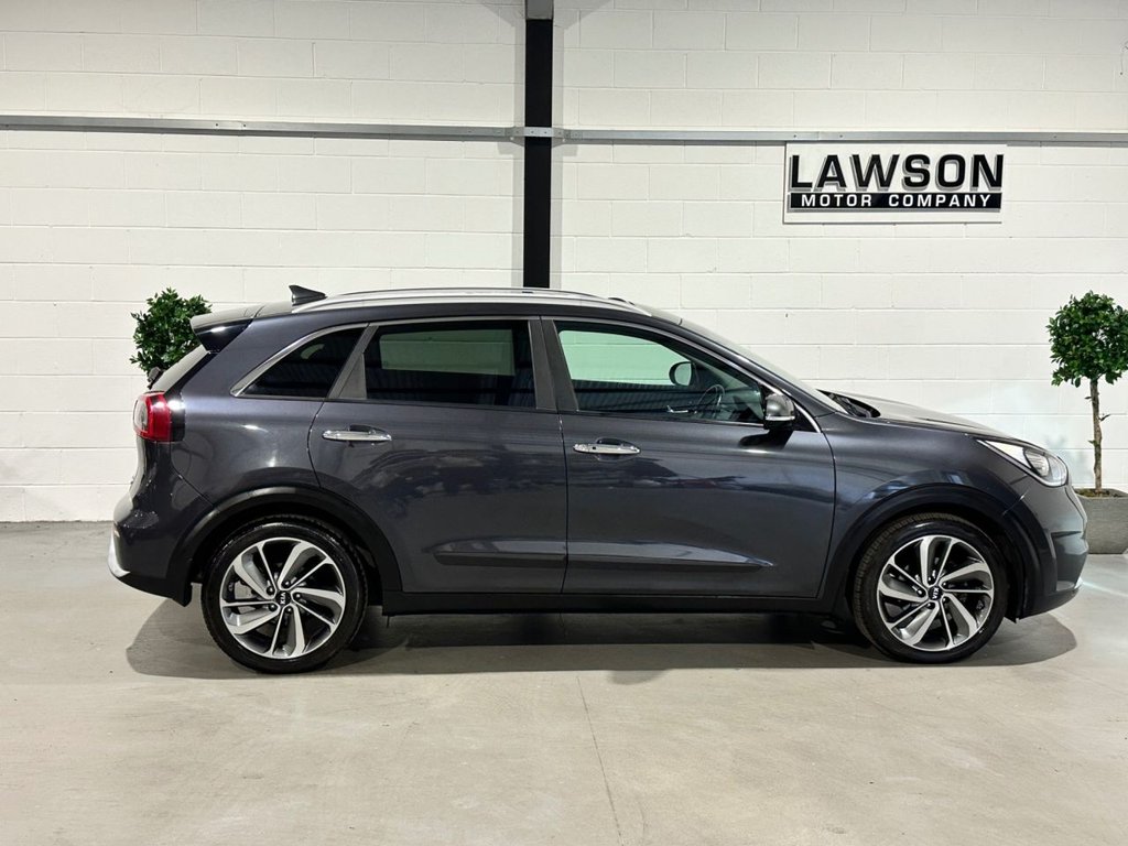 USED 2018 68 KIA NIRO 1.6h GDi GPF 4 SUV 5dr Petrol Hybrid DCT Euro 6 (s/s) ( 16in Alloy) (139 bhp) 