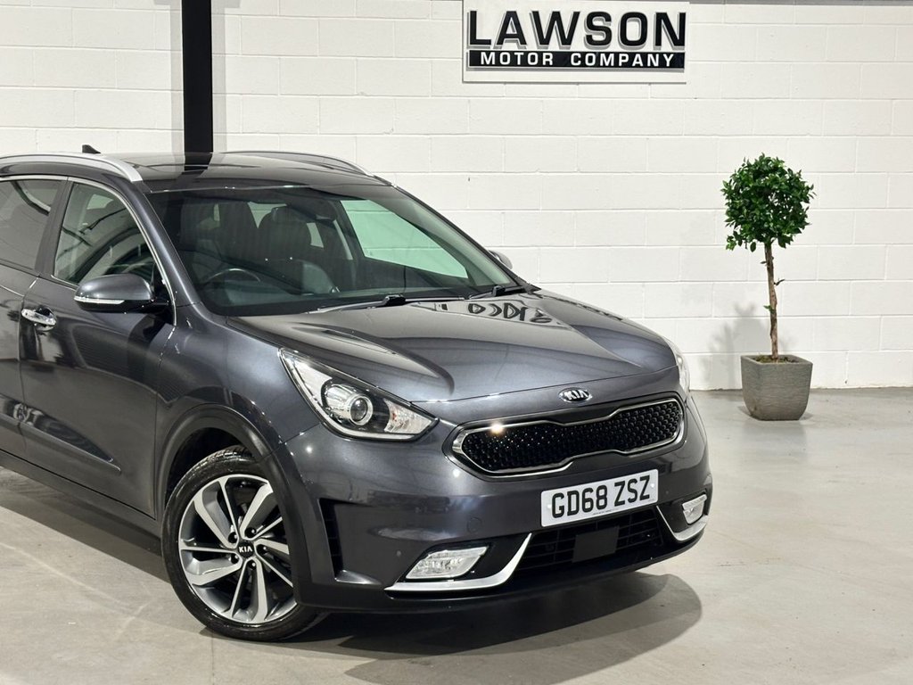 USED 2018 68 KIA NIRO 1.6h GDi GPF 4 SUV 5dr Petrol Hybrid DCT Euro 6 (s/s) ( 16in Alloy) (139 bhp) 