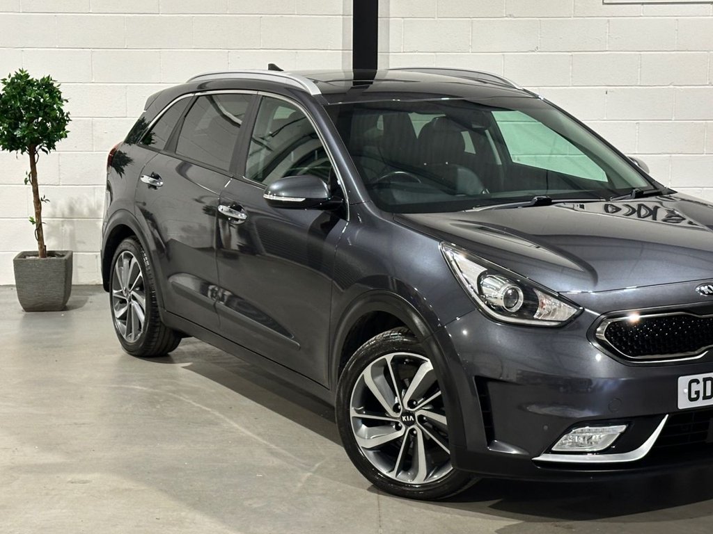USED 2018 68 KIA NIRO 1.6h GDi GPF 4 SUV 5dr Petrol Hybrid DCT Euro 6 (s/s) ( 16in Alloy) (139 bhp) 