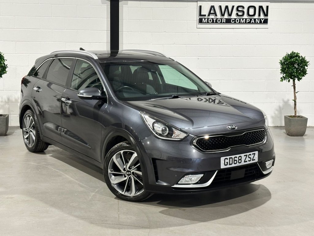 USED 2018 68 KIA NIRO 1.6h GDi GPF 4 SUV 5dr Petrol Hybrid DCT Euro 6 (s/s) ( 16in Alloy) (139 bhp) 