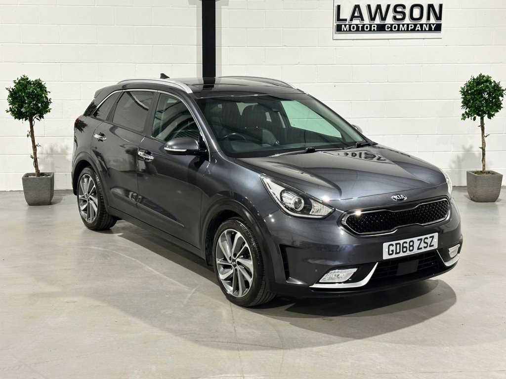 USED 2018 68 KIA NIRO 1.6h GDi GPF 4 SUV 5dr Petrol Hybrid DCT Euro 6 (s/s) ( 16in Alloy) (139 bhp) 