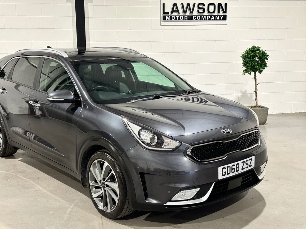 USED 2018 68 KIA NIRO 1.6h GDi GPF 4 SUV 5dr Petrol Hybrid DCT Euro 6 (s/s) ( 16in Alloy) (139 bhp) 