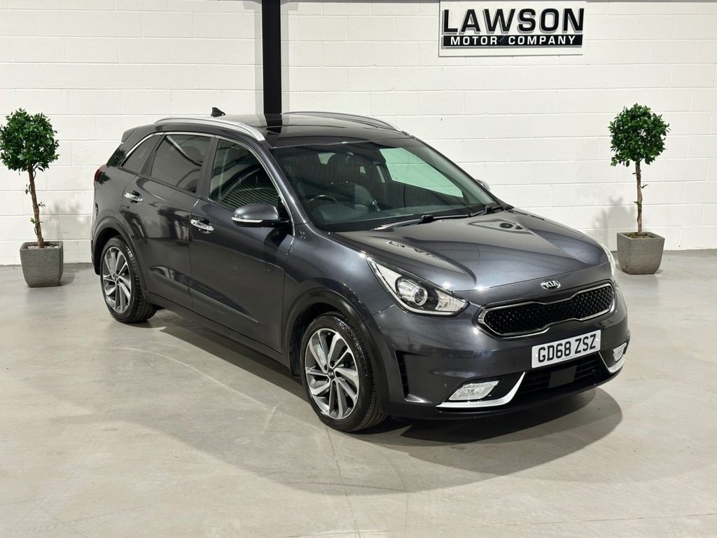 USED 2018 68 KIA NIRO 1.6h GDi GPF 4 SUV 5dr Petrol Hybrid DCT Euro 6 (s/s) ( 16in Alloy) (139 bhp) 