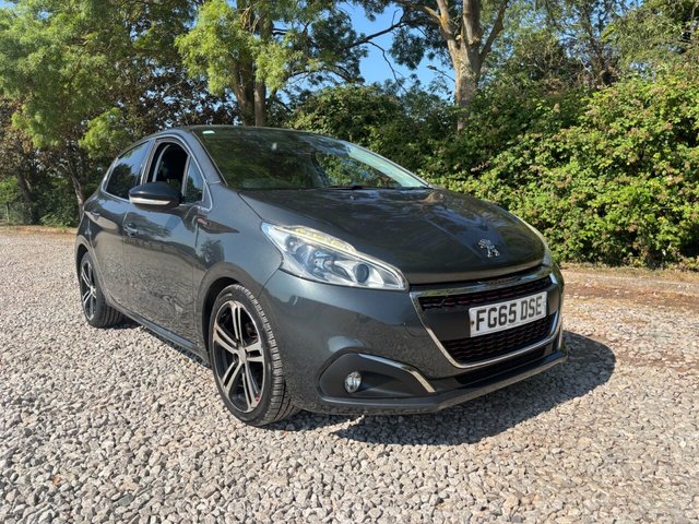 View our Peugeot 208 1.2 PureTech GT Line Hatchback 5dr Petrol Manual Euro 6 (s/s) (110 ps)