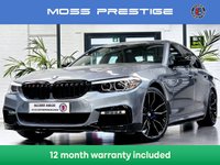 USED 2018 68 BMW 5 SERIES 2.0 530e 9.2kWh M Sport Saloon 4dr Petrol Plug-in Hybrid Auto Euro 6 (s/s) (252 ps) 12 MONTHS WARRANTY / 12 MONTHS MOT