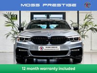 USED 2018 68 BMW 5 SERIES 2.0 530e 9.2kWh M Sport Saloon 4dr Petrol Plug-in Hybrid Auto Euro 6 (s/s) (252 ps) 12 MONTHS WARRANTY / 12 MONTHS MOT