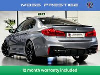 USED 2018 68 BMW 5 SERIES 2.0 530e 9.2kWh M Sport Saloon 4dr Petrol Plug-in Hybrid Auto Euro 6 (s/s) (252 ps) 12 MONTHS WARRANTY / 12 MONTHS MOT