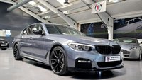 USED 2018 68 BMW 5 SERIES 2.0 530e 9.2kWh M Sport Saloon 4dr Petrol Plug-in Hybrid Auto Euro 6 (s/s) (252 ps) 12 MONTHS WARRANTY / 12 MONTHS MOT
