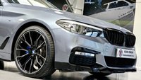 USED 2018 68 BMW 5 SERIES 2.0 530e 9.2kWh M Sport Saloon 4dr Petrol Plug-in Hybrid Auto Euro 6 (s/s) (252 ps) 12 MONTHS WARRANTY / 12 MONTHS MOT