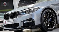 USED 2018 68 BMW 5 SERIES 2.0 530e 9.2kWh M Sport Saloon 4dr Petrol Plug-in Hybrid Auto Euro 6 (s/s) (252 ps) 12 MONTHS WARRANTY / 12 MONTHS MOT