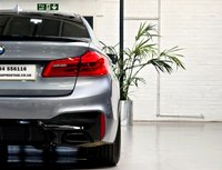 USED 2018 68 BMW 5 SERIES 2.0 530e 9.2kWh M Sport Saloon 4dr Petrol Plug-in Hybrid Auto Euro 6 (s/s) (252 ps) 12 MONTHS WARRANTY / 12 MONTHS MOT