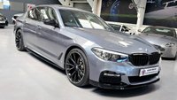 USED 2018 68 BMW 5 SERIES 2.0 530e 9.2kWh M Sport Saloon 4dr Petrol Plug-in Hybrid Auto Euro 6 (s/s) (252 ps) 12 MONTHS WARRANTY / 12 MONTHS MOT