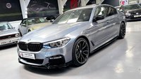 USED 2018 68 BMW 5 SERIES 2.0 530e 9.2kWh M Sport Saloon 4dr Petrol Plug-in Hybrid Auto Euro 6 (s/s) (252 ps) 12 MONTHS WARRANTY / 12 MONTHS MOT