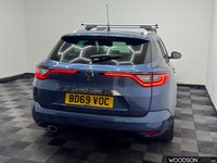 USED 2019 69 RENAULT MEGANE 1.3 TCe Iconic Sport Tourer 5dr Petrol Manual Euro 6 (s/s) (140 ps) Sat Nav / Bluetooth / Isofix / Privacy Glass / DAB Radio / Parking Sensors / Roof Rails