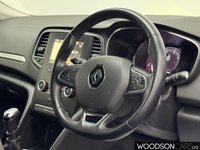 USED 2019 69 RENAULT MEGANE 1.3 TCe Iconic Sport Tourer 5dr Petrol Manual Euro 6 (s/s) (140 ps) Sat Nav / Bluetooth / Isofix / Privacy Glass / DAB Radio / Parking Sensors / Roof Rails