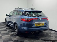 USED 2019 69 RENAULT MEGANE 1.3 TCe Iconic Sport Tourer 5dr Petrol Manual Euro 6 (s/s) (140 ps) Sat Nav / Bluetooth / Isofix / Privacy Glass / DAB Radio / Parking Sensors / Roof Rails