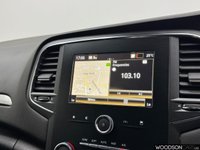USED 2019 69 RENAULT MEGANE 1.3 TCe Iconic Sport Tourer 5dr Petrol Manual Euro 6 (s/s) (140 ps) Sat Nav / Bluetooth / Isofix / Privacy Glass / DAB Radio / Parking Sensors / Roof Rails
