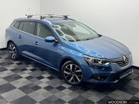 USED 2019 69 RENAULT MEGANE 1.3 TCe Iconic Sport Tourer 5dr Petrol Manual Euro 6 (s/s) (140 ps) Sat Nav / Bluetooth / Isofix / Privacy Glass / DAB Radio / Parking Sensors / Roof Rails