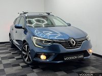 USED 2019 69 RENAULT MEGANE 1.3 TCe Iconic Sport Tourer 5dr Petrol Manual Euro 6 (s/s) (140 ps) Sat Nav / Bluetooth / Isofix / Privacy Glass / DAB Radio / Parking Sensors / Roof Rails