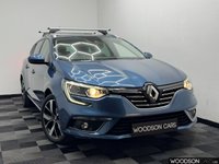 USED 2019 69 RENAULT MEGANE 1.3 TCe Iconic Sport Tourer 5dr Petrol Manual Euro 6 (s/s) (140 ps) Sat Nav / Bluetooth / Isofix / Privacy Glass / DAB Radio / Parking Sensors / Roof Rails